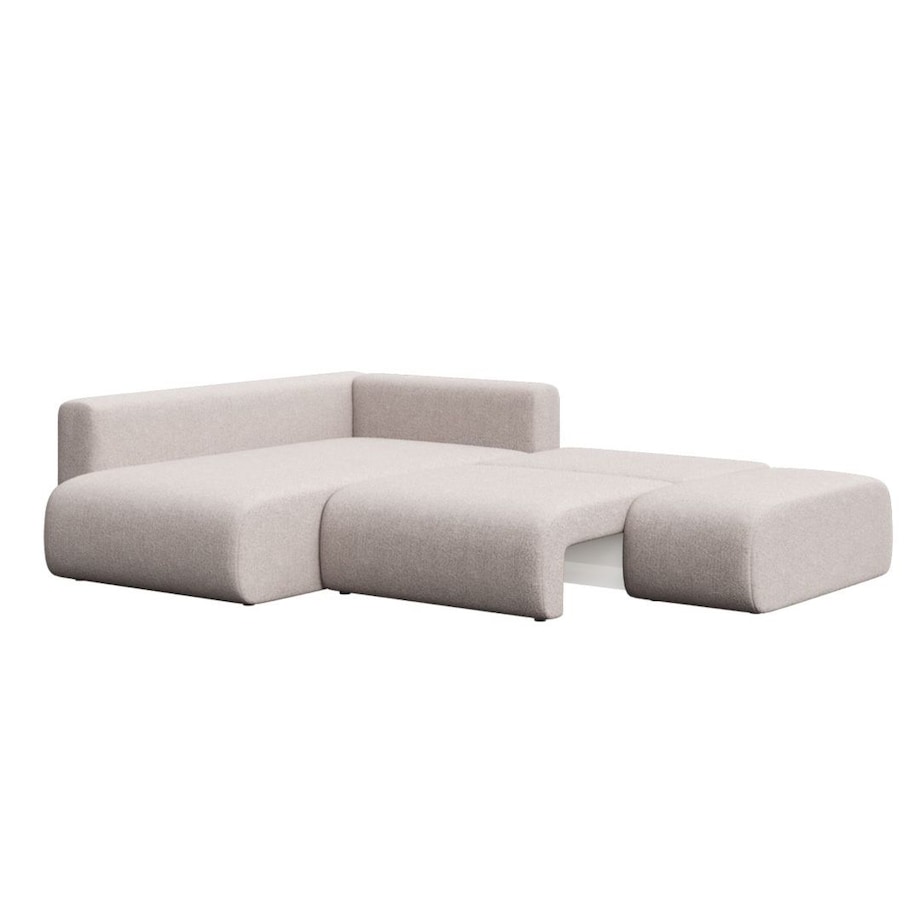 Lumine Sofa narożna - jasnoszara