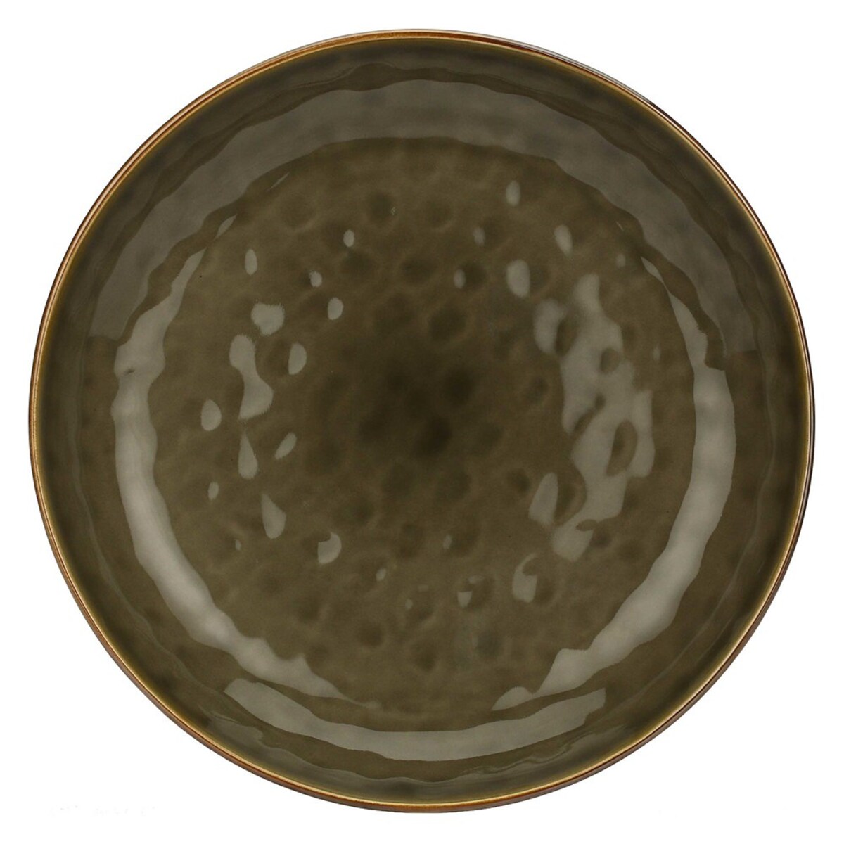 Zestaw 2 misek okrągłych Concerto Grigio Tortora - Szaro-brązowy, 30 cm