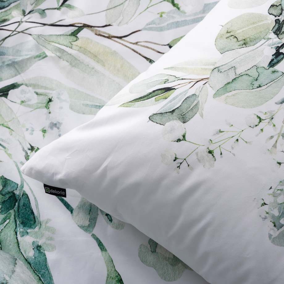 Komplet pościeli bawełnianej Eucalyptus Haven 160x200 cm, 160x200 cm