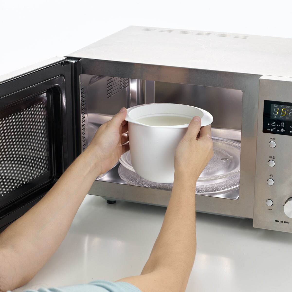 Naczynie do domowego twarogu / Lekue