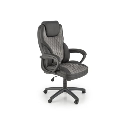 Fotel biurowy GANDALF szary/czarny