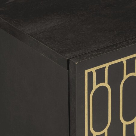 vidaXL Szafka nocna, 50x33x60 cm, lite drewno mango