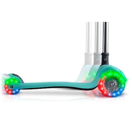 Hulajnoga trójkołowa dla dzieci Ricokids Glow balansowa świecąca w ciemności 765700