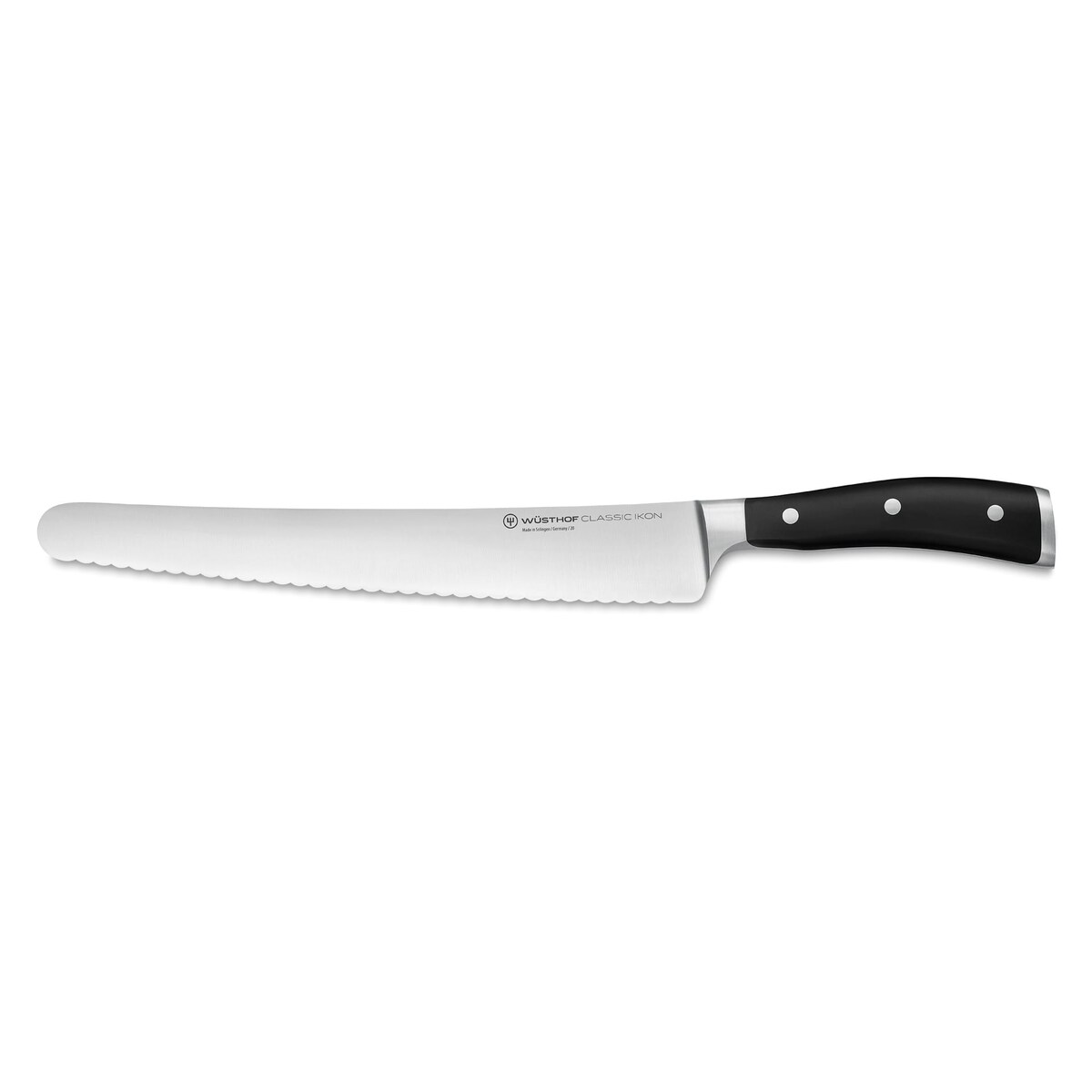 Wusthof CLASSIC IKON Nóż super slicer 26/39,6 cm