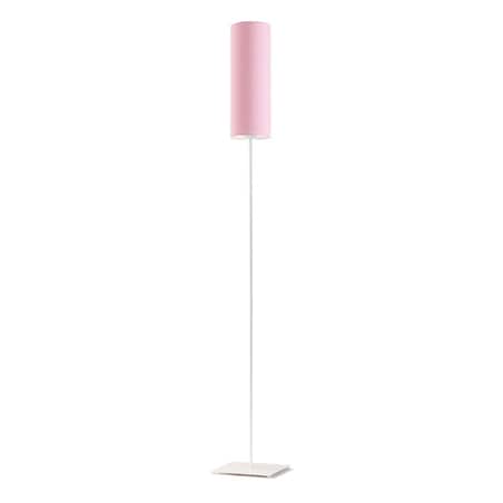 Lampa stojąca podłogowa z abażurem tuba BELL