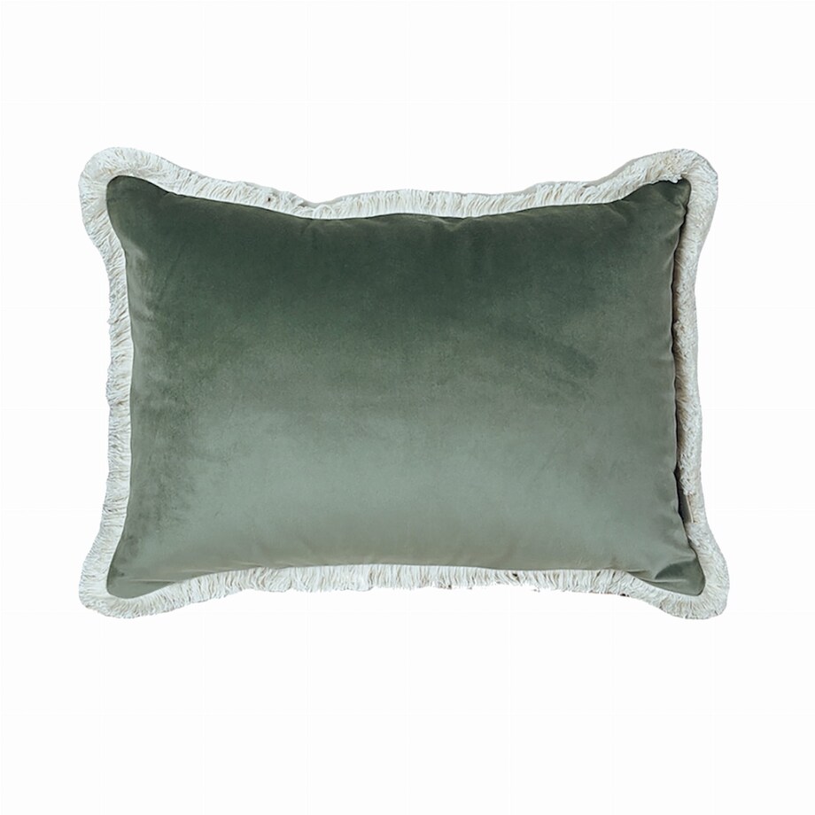 Poduszka delux woodland forest green