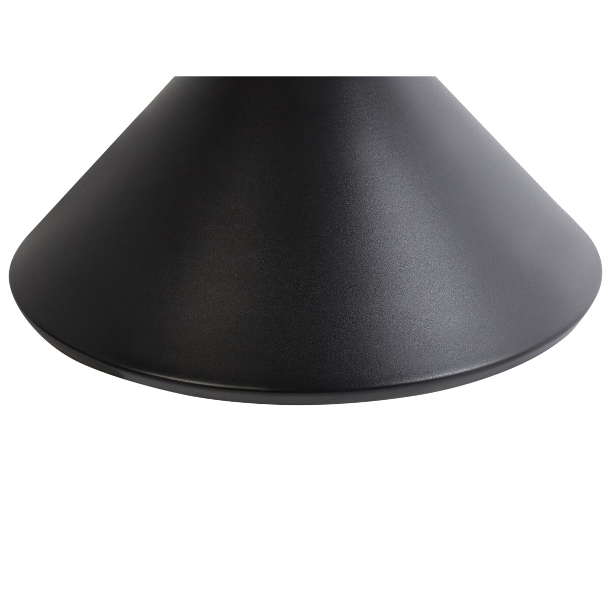 Stolik kawowy ceramiczny czarny HAIWEE