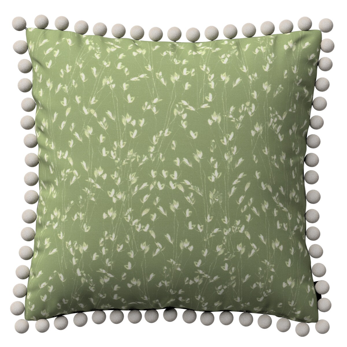 Poszewka Wera na poduszkę 45x45 zielony