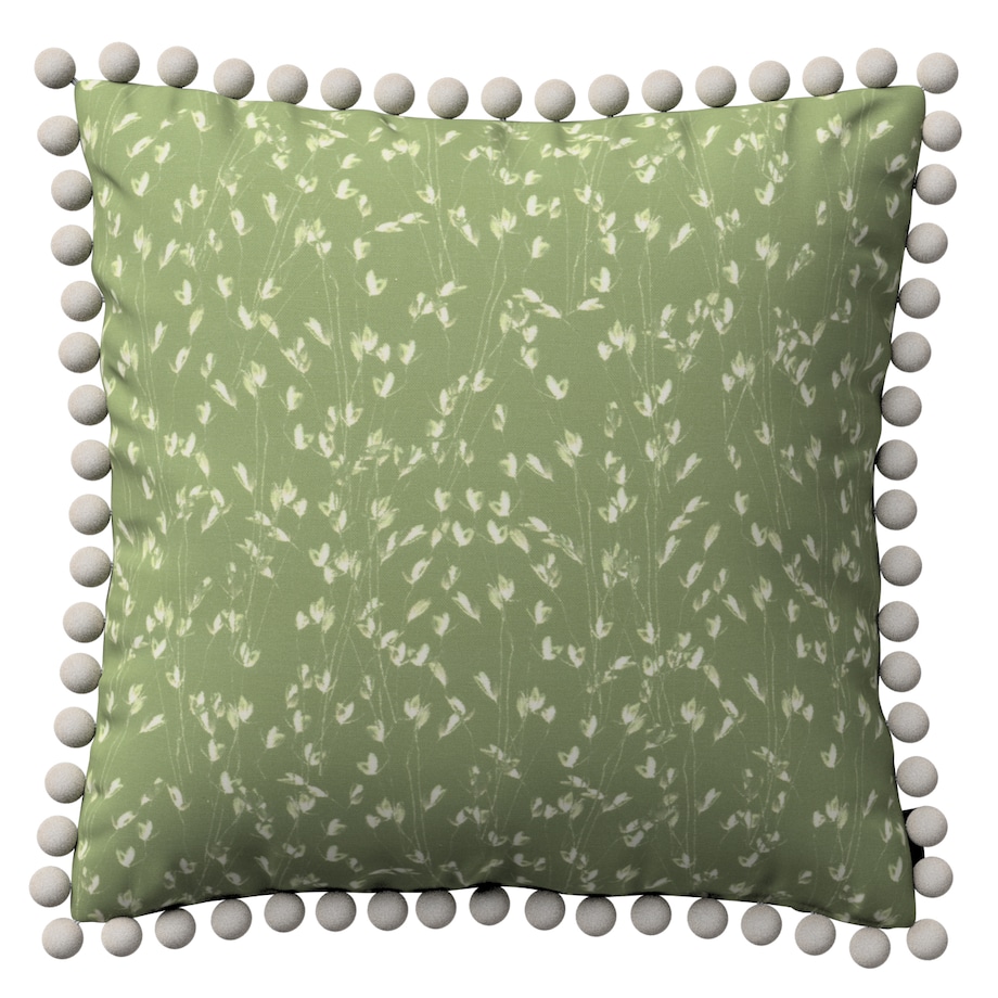 Poszewka Wera na poduszkę 45x45 zielony