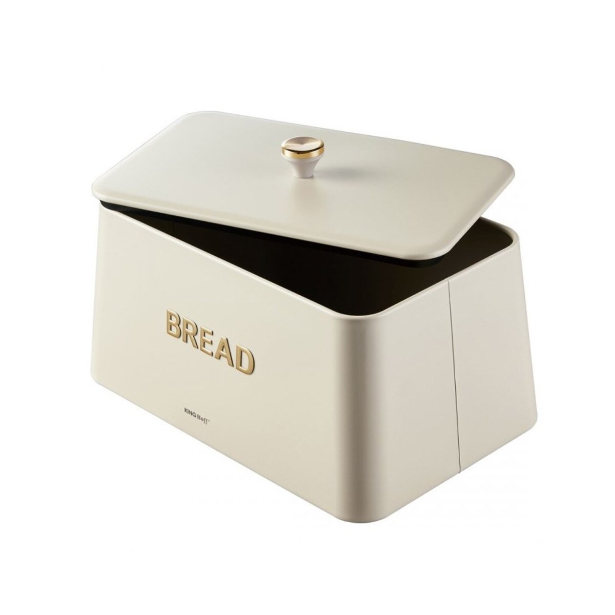 Kinghoff elegancki chlebak stalowy 62392