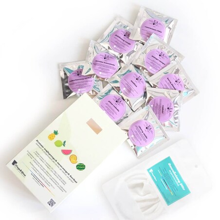 Klasyczne Herbaty owocowe na ciepło i zimno z zaparzaczem upominek prezent