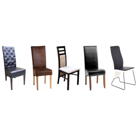 Pokrowiec Na Krzesło Xl Szary Welur Elastyczny