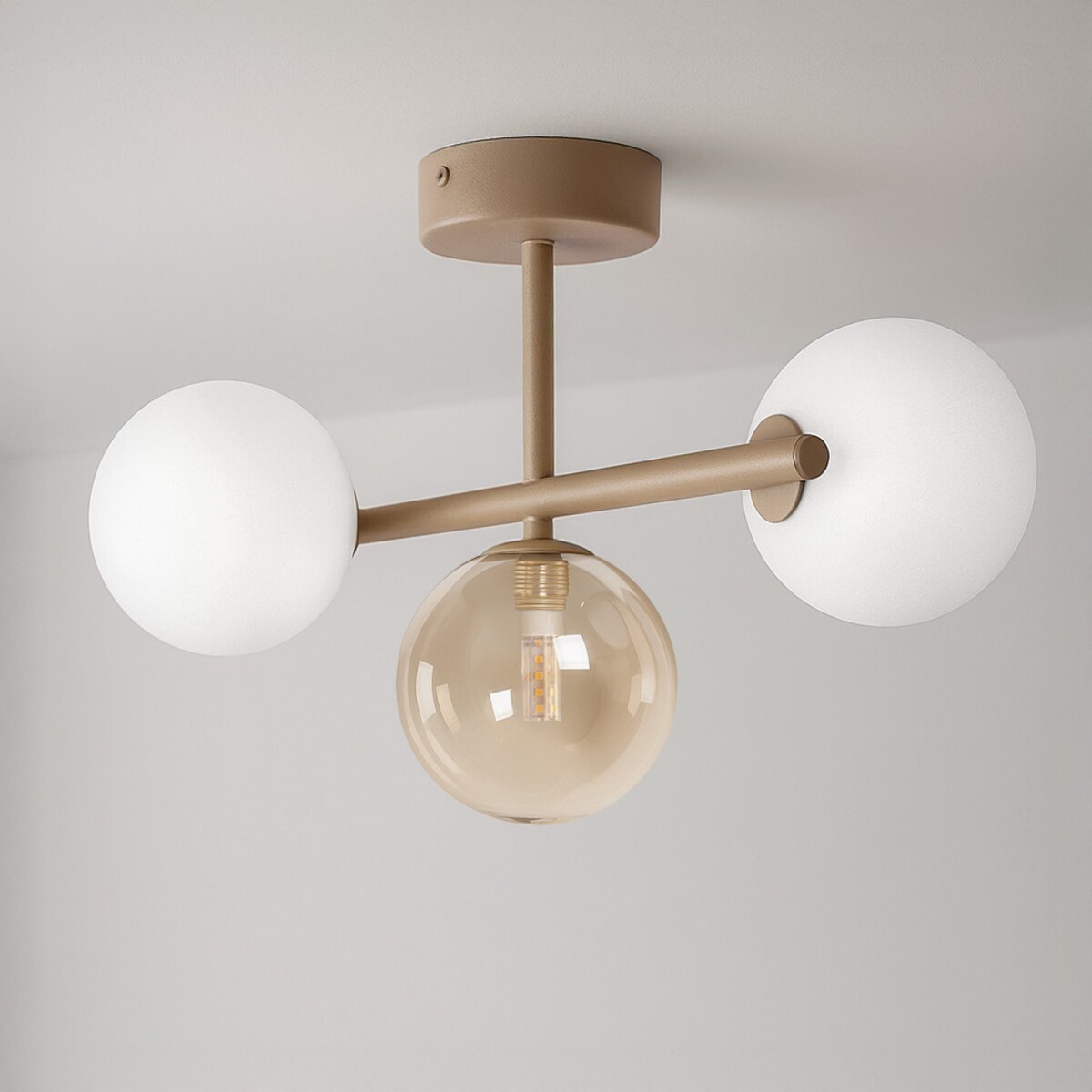 Lampa sufitowa K-5845 z serii LEMO