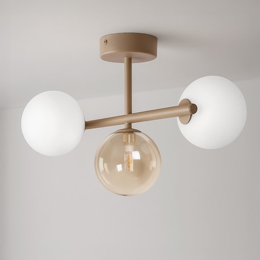 Lampa sufitowa K-5845 z serii LEMO