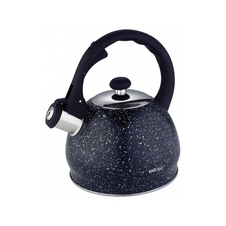 Kinghoff czajnik z gwizdkiem 2l Marble 7731