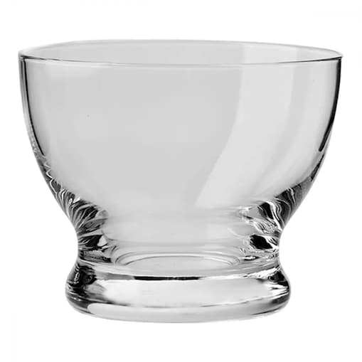 Pucharki do Deserów Lodów Pure Krosno 6 szt 260 ml Czarki Eleganckie Ozdobne