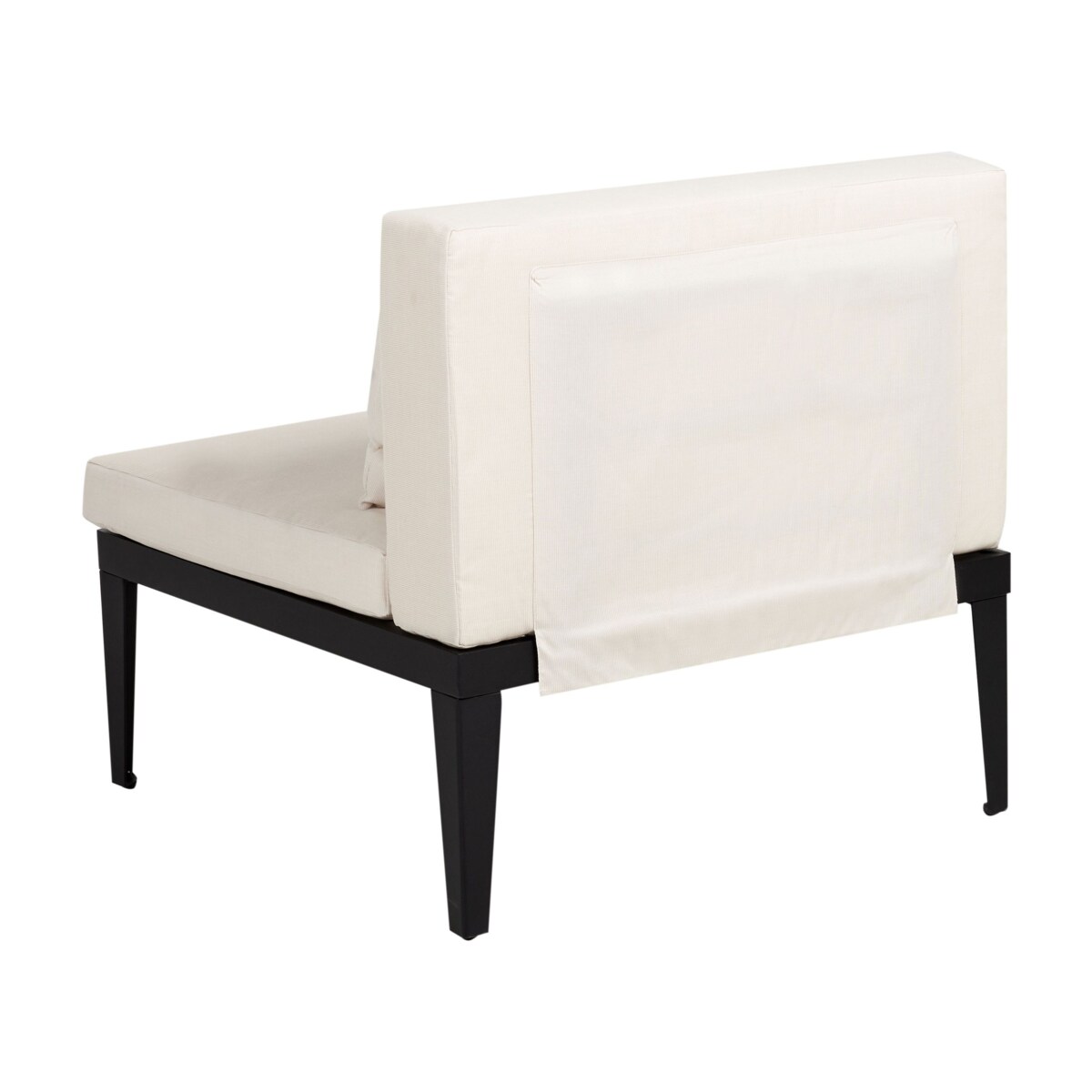 Zestaw ogrodowy ze stolikiem BRACCIANO Jasnobeżowy