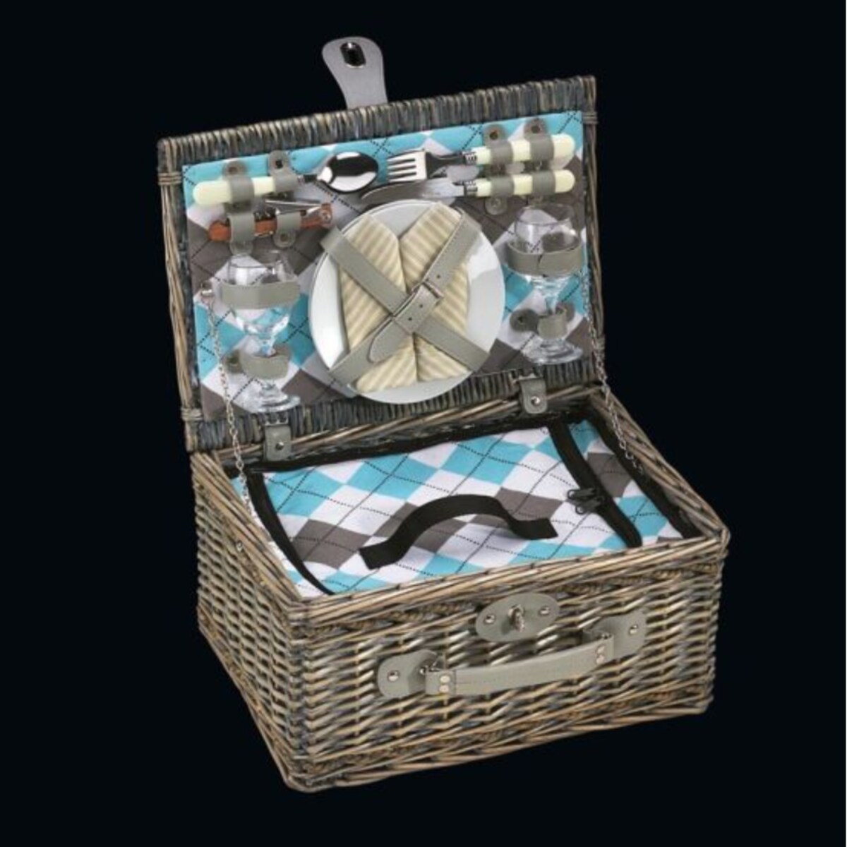 Kosz piknikowy Stresa Deluxe Cilio