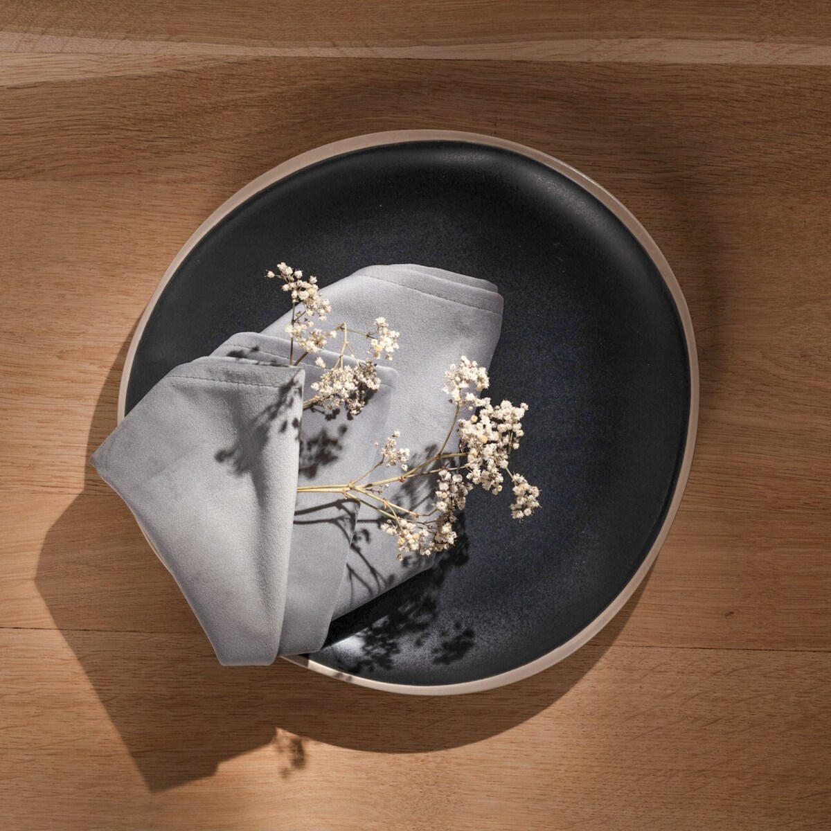 Komplet serwetek 6szt. 42x42cm Velvet 704-11, 42x42