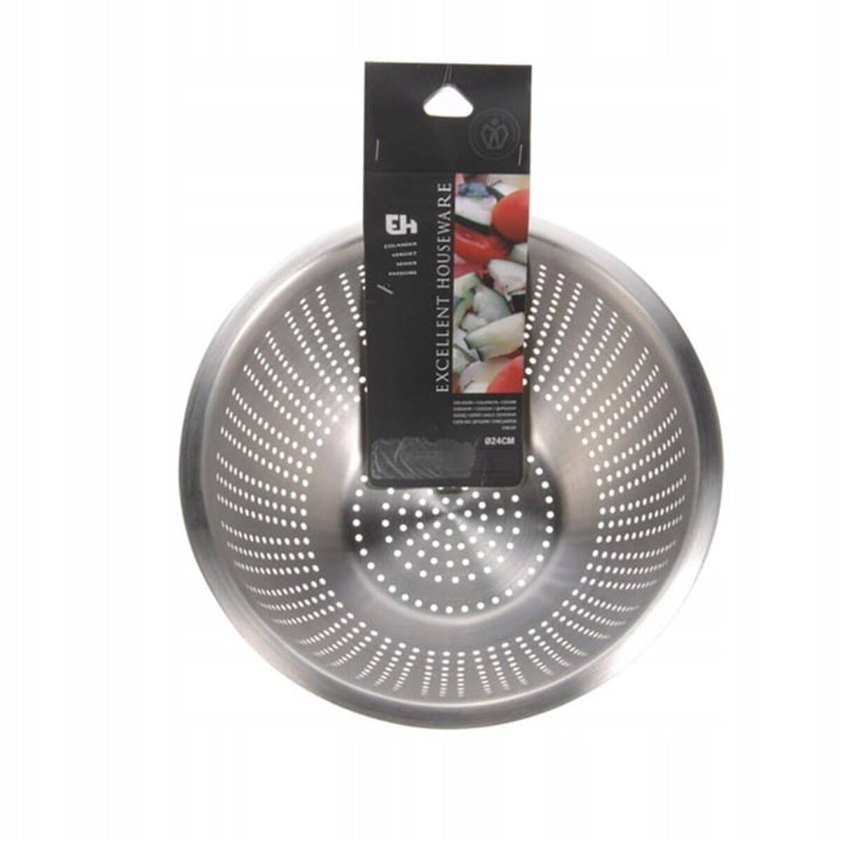 Cedzak durszlak stalowy sito 24cm