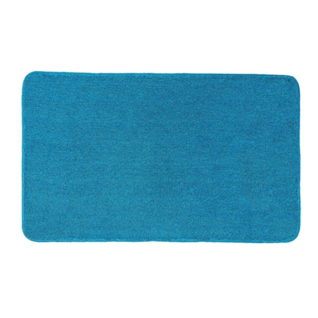 Kleine Wolke Relax Dywanik łazienkowy niebieski 70x120 cm