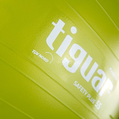 tiguar piłka body ball safety plus 55 cm - oliwka