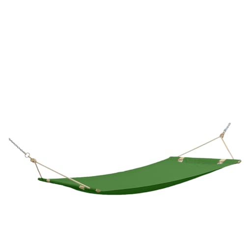 KONSIMO LENGER zielony hamak ogrodowy
