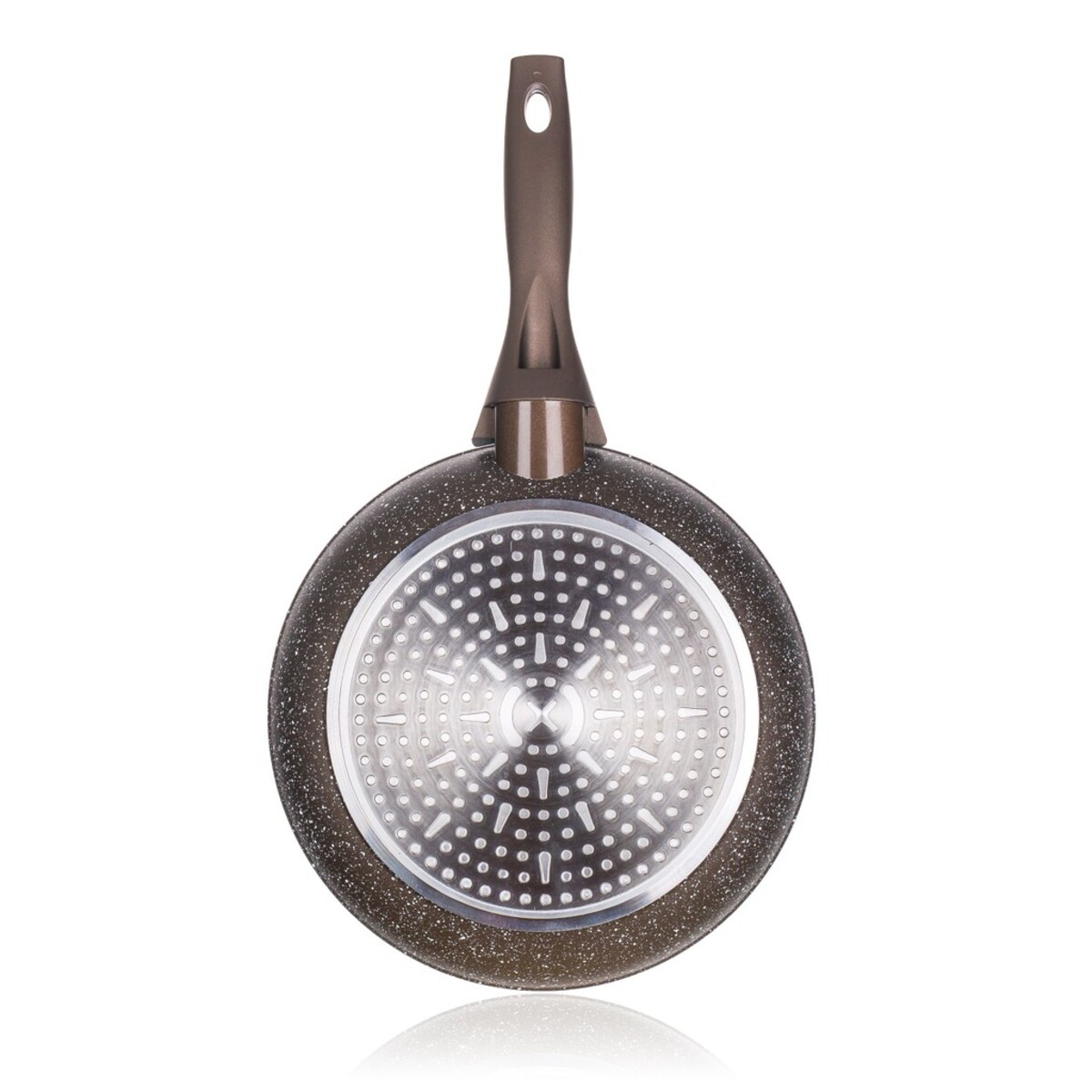 PATELNIA brązowa 24 cm BANQUET PREMIUM do smażenia kuchenna tradycyjna