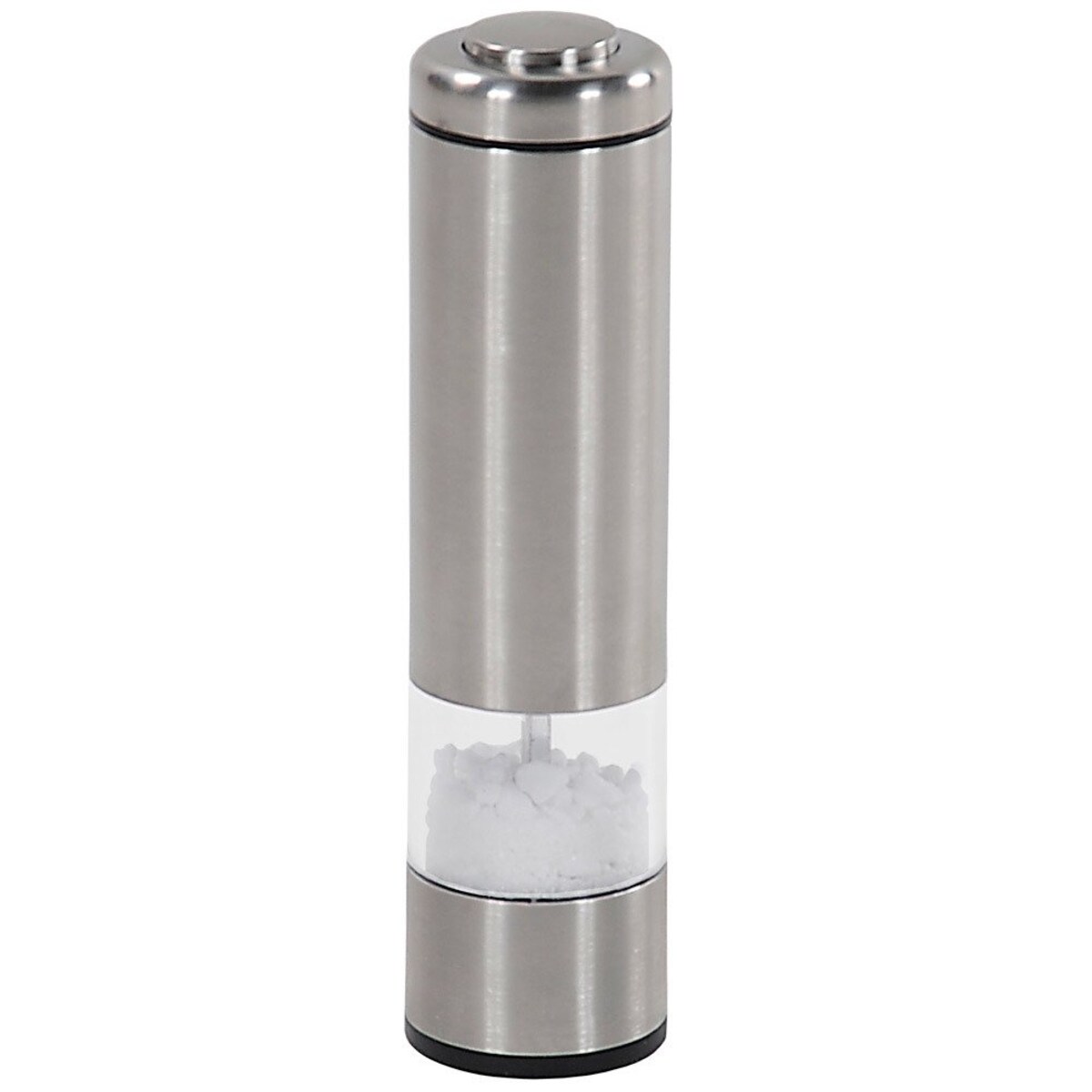 Młynek elektryczny do ziół, na baterie do soli i pieprzu z wbudowaną lampką diodową