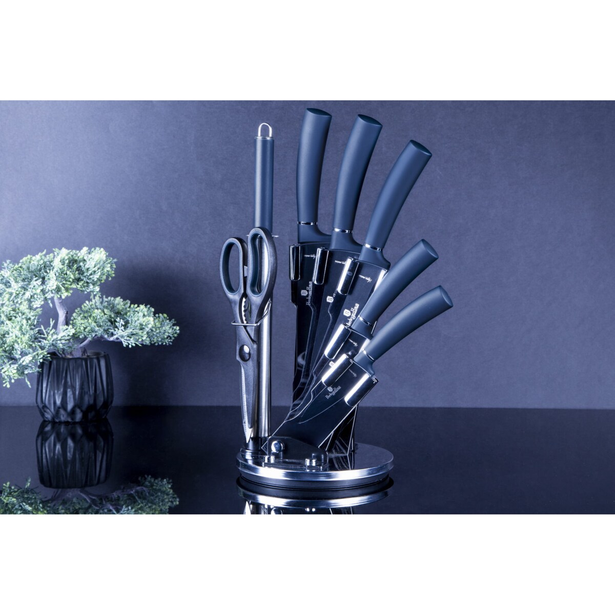 Zestaw noży BerlingerHaus Aquamarine 8 el. BH-2564