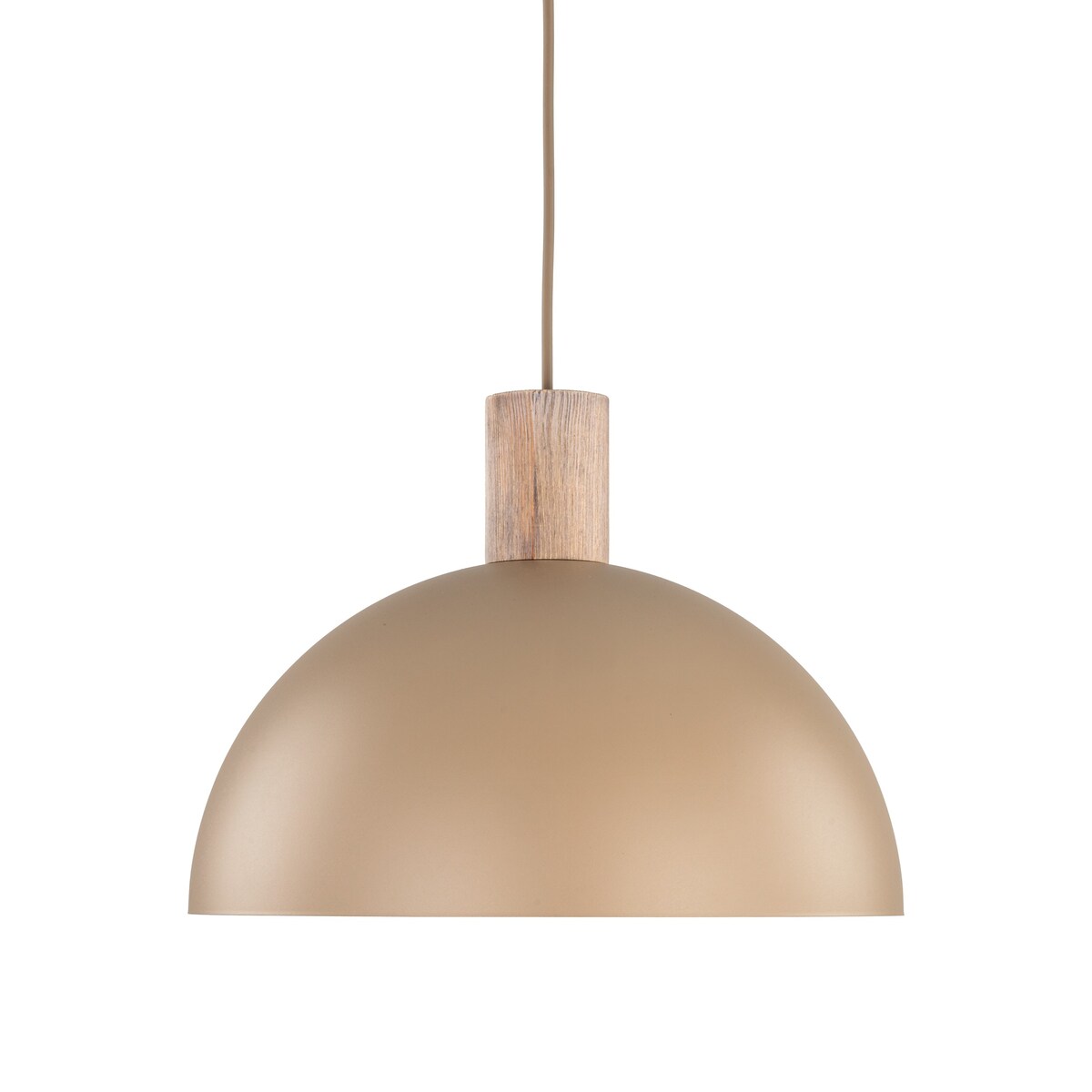 Lampa wisząca TK Lighting OSLO SABIA 11010 beżowa E27 regulowana do salonu jadalni 15W LED