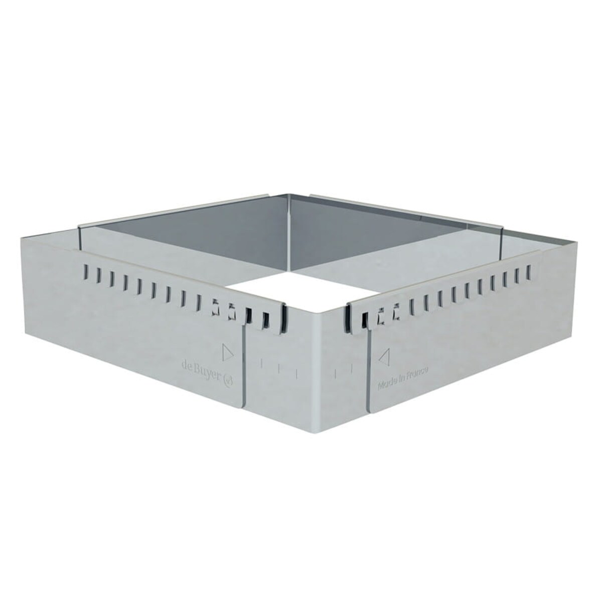 De Buyer Rant kwadratowy regulowany 16 cm