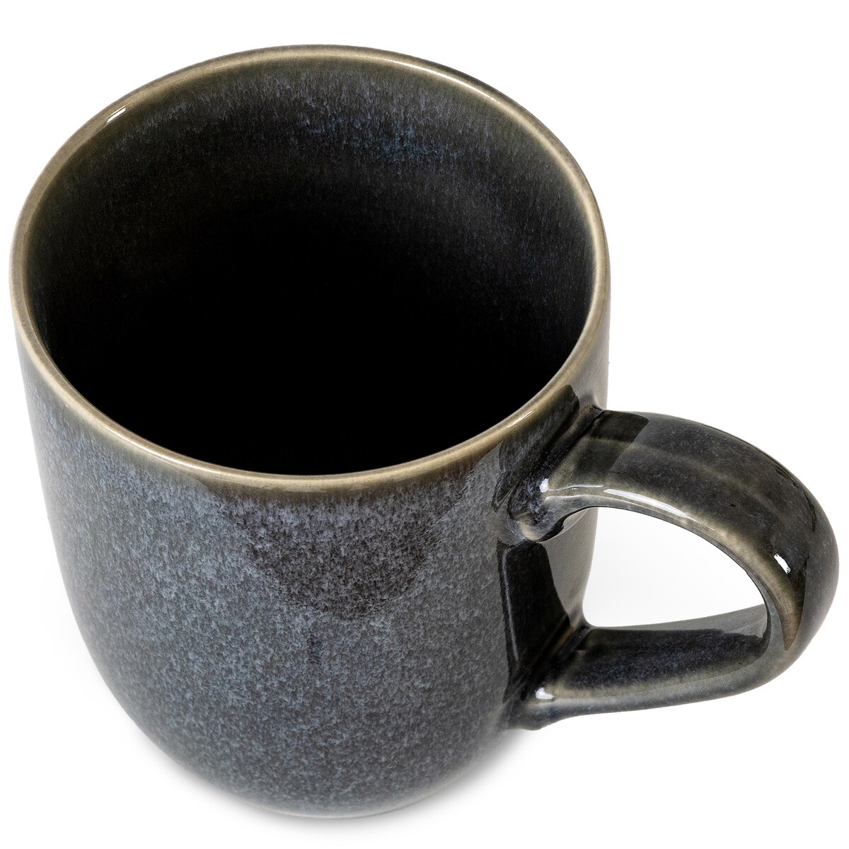 EDA Kubek 6 szt., niebieski/szary/beżowy