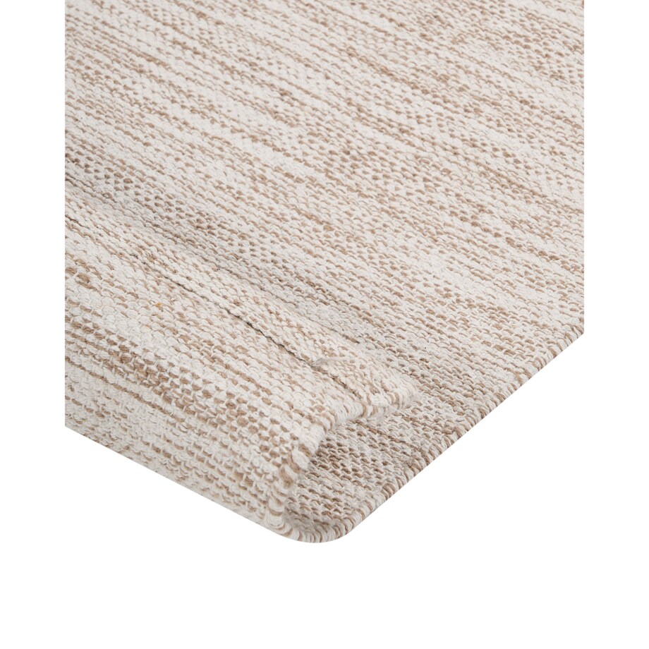 Dywan bawełniany 200 x 300 cm beżowy DERINCE