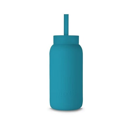 MUUKI słomka do butelki 720 ml, Tahiti Blue