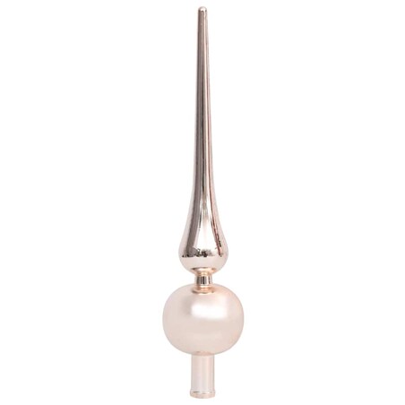 vidaXL Sztuczna choinka z lampkami i bombkami, biała, 150 cm, PVC