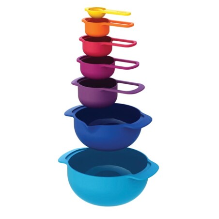 Zestaw misek i miarek kuchennych Nest 7 Plus, Joseph Joseph