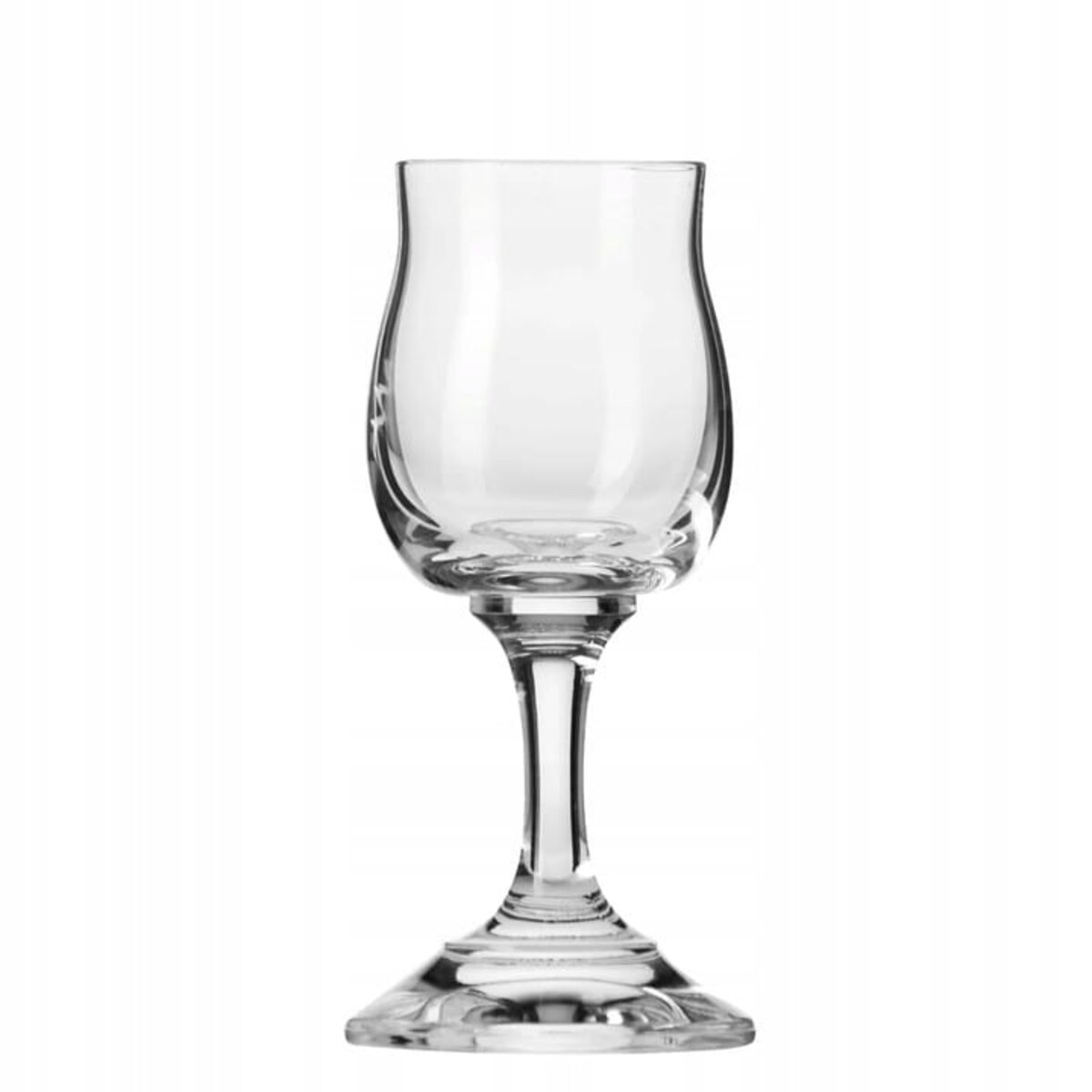 Kieliszki do wódki GEMA KROSNO 6szt 25ml do likieru nalewek na nóżce