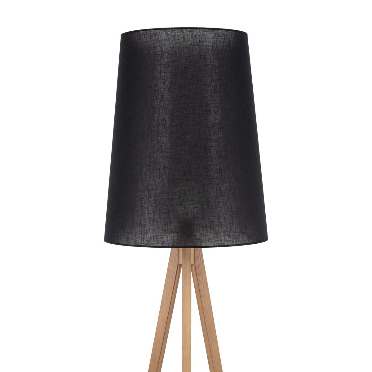 Nowoczesna lampa podłogowa WALZ BLACK 5599 TK Lighting E27 grafitowa 175 cm do salonu i sypialni
