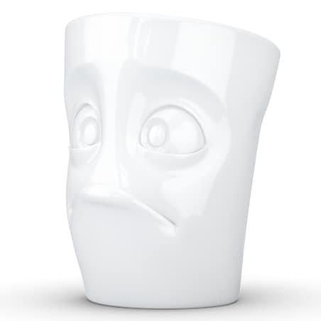 Kubek z uchem 350 ml - Baffled