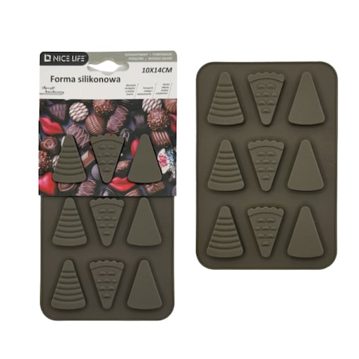 forma silikonowa choko cake do pralinek i czekolady