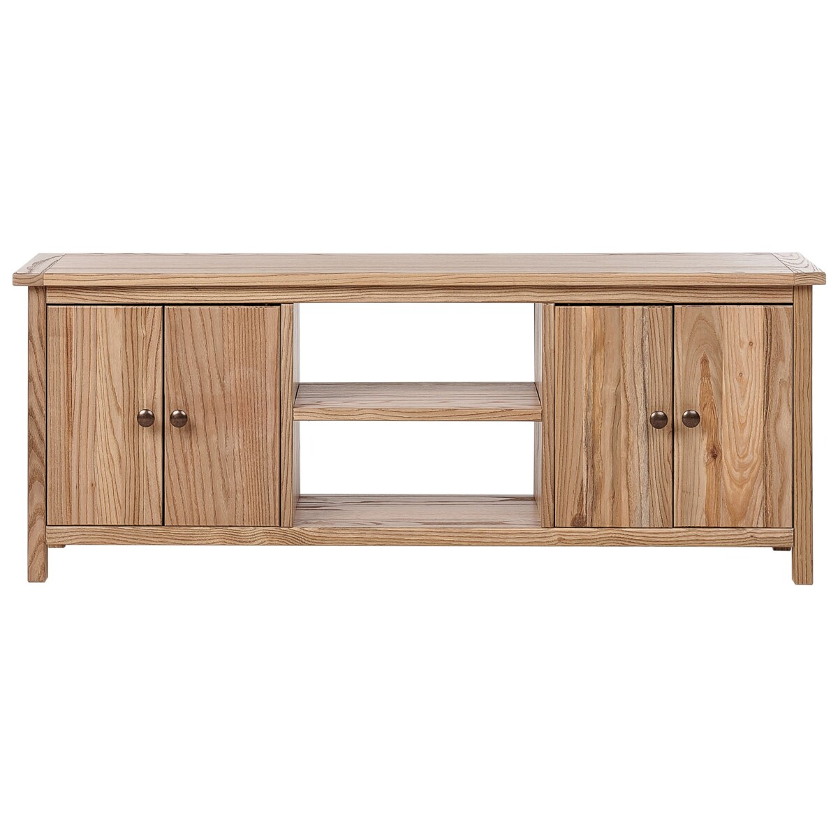 Szafka RTV Drewno Jasne drewno SALTON