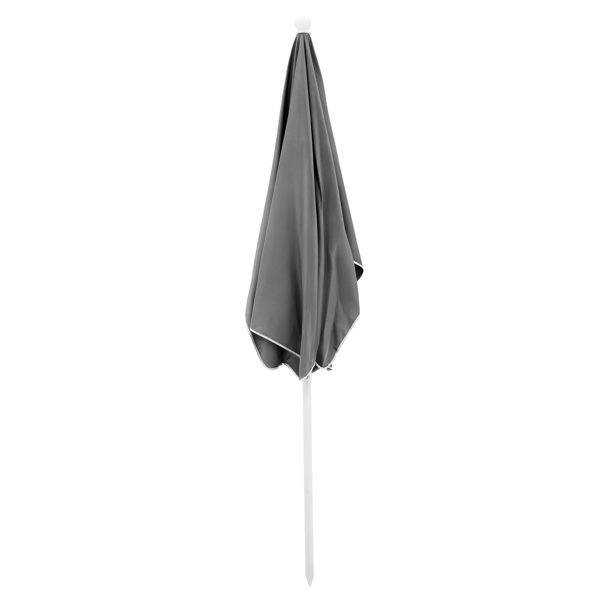 Parasol OGRODOWY plażowy UCHYLNY mocny średnica 200 cm łamany z uchwytem
