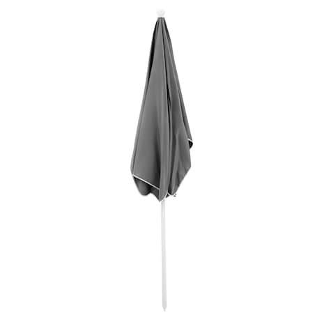 Parasol OGRODOWY plażowy UCHYLNY mocny średnica 200 cm łamany z uchwytem