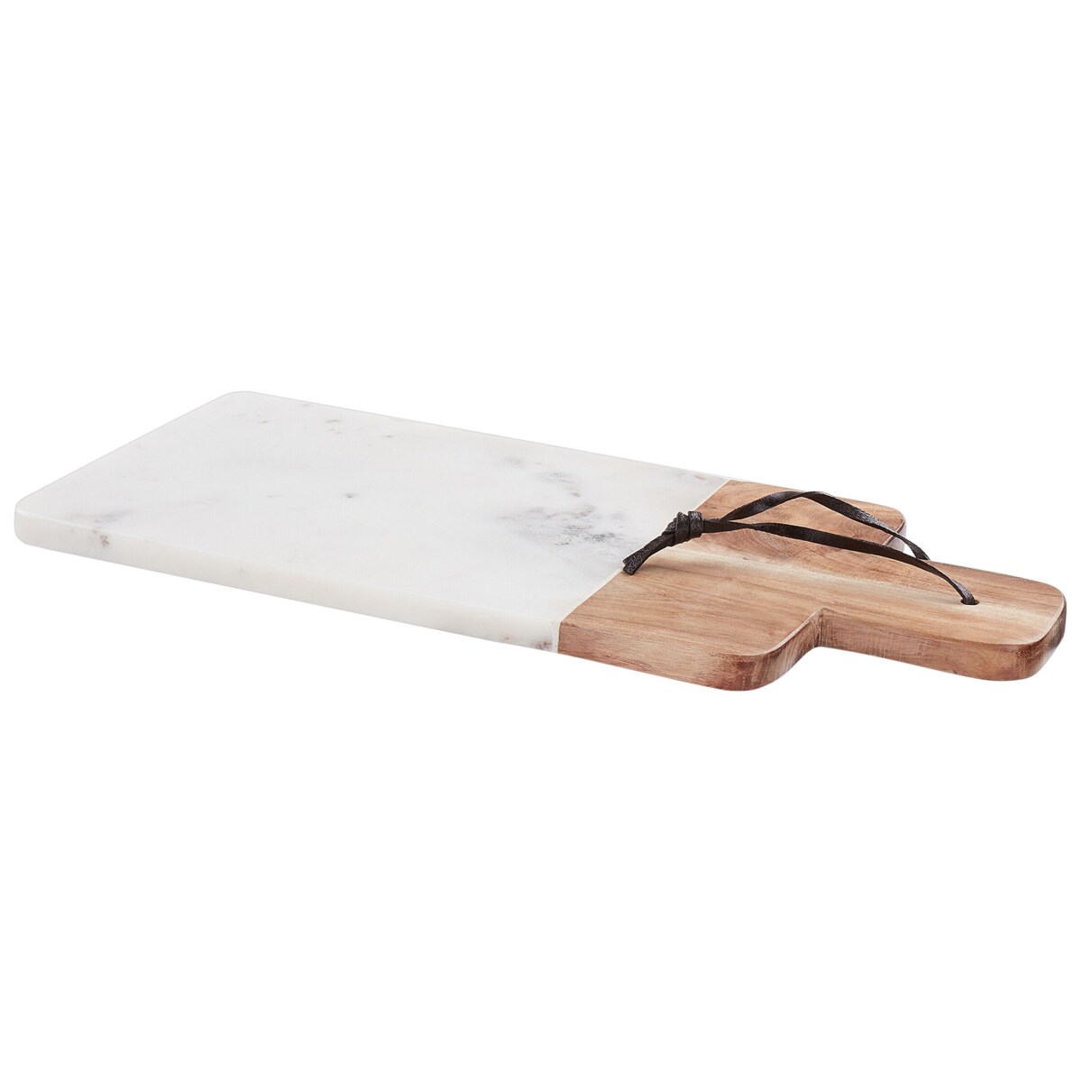 Deska do serwowania marmurowa biała VOLOS