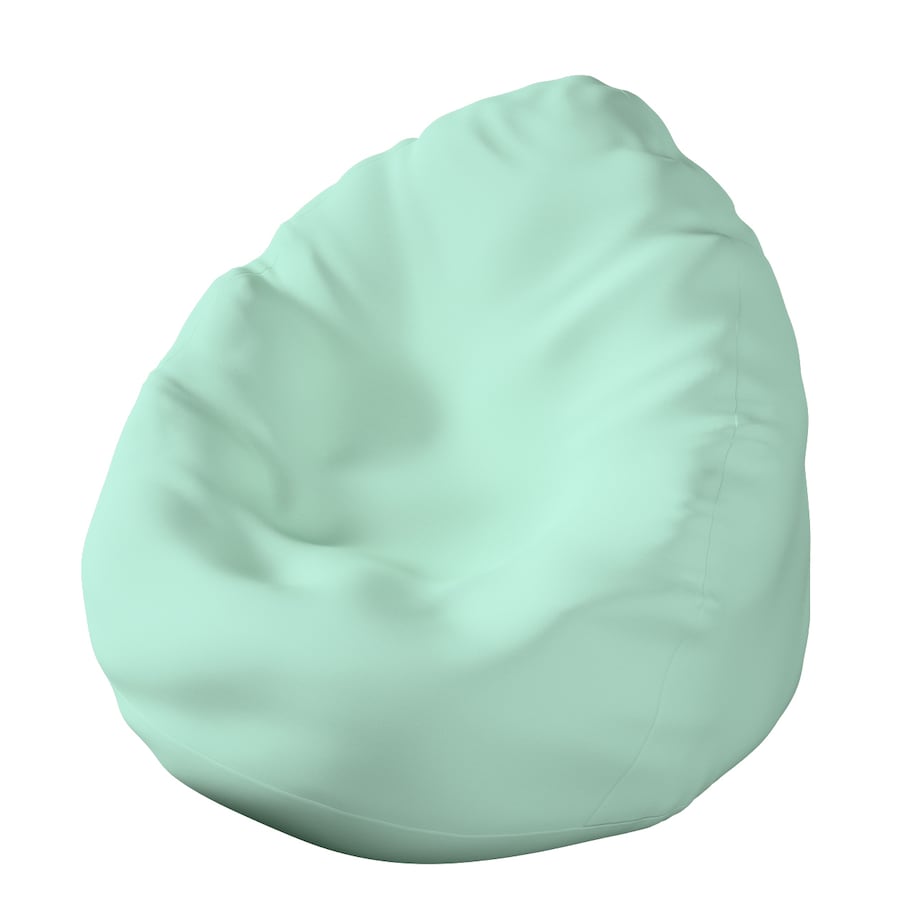 Worek do siedzenia Bowli, miętowy, Ø60 x 105 cm, Happiness