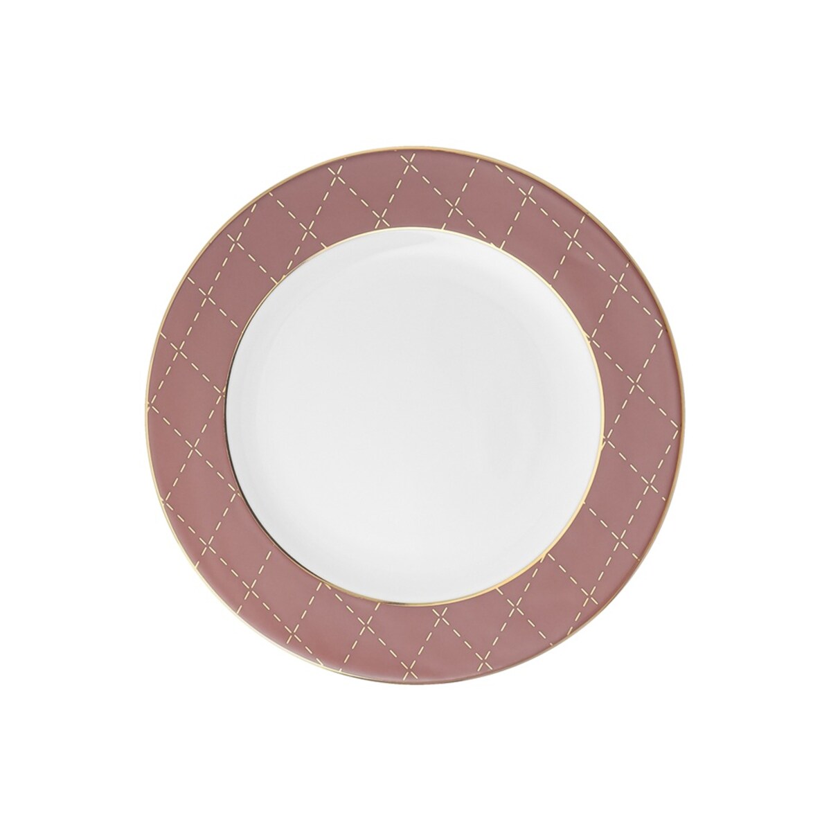 Zestaw talerzy dla 6 osób 18 el. Jenny Mokka H106