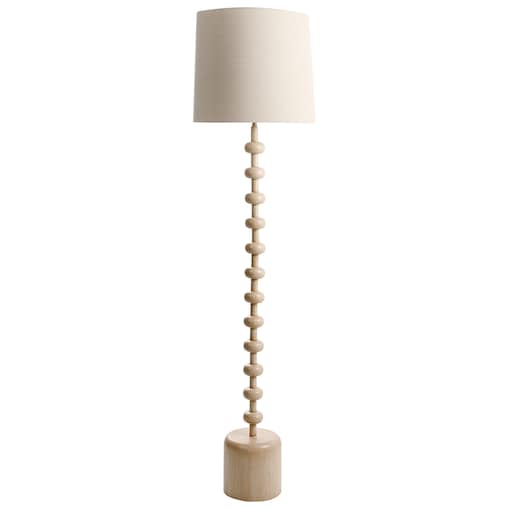 Lampa podłogowa KRIOS Metal Jasnobrązowy