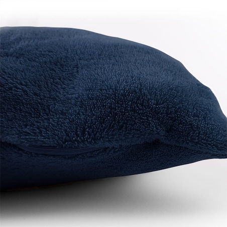 Poszewka Basic Soft 40x40 kolor ciemna granat