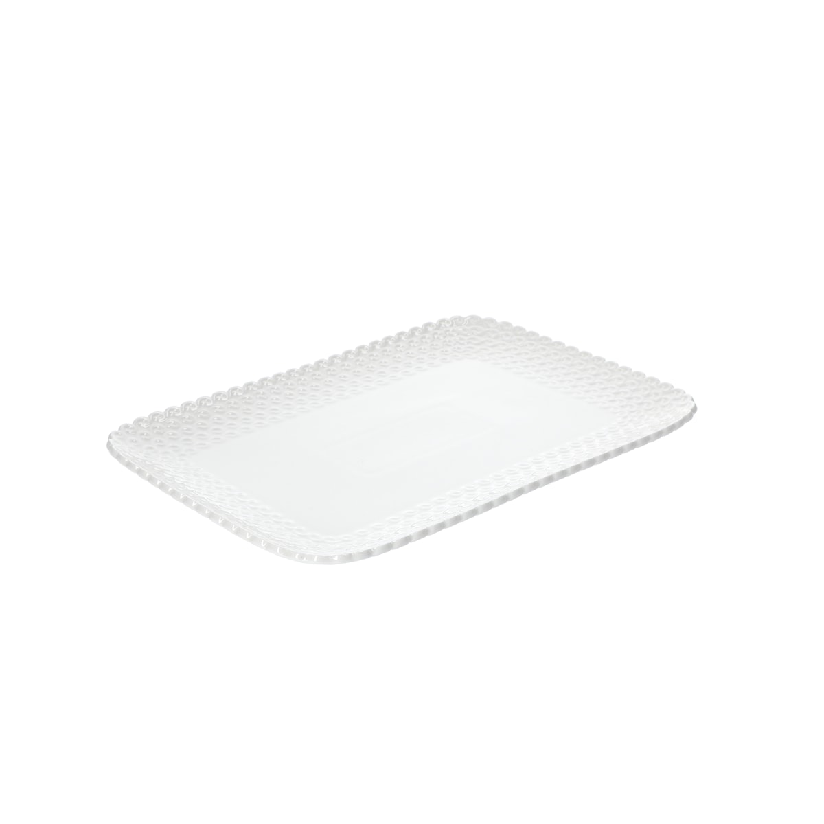 Taca do serwowania Momenti - Biały, 31 x 22 cm